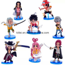 Customized Whole Sales Plastic Action Figure Christmas Kids Toy